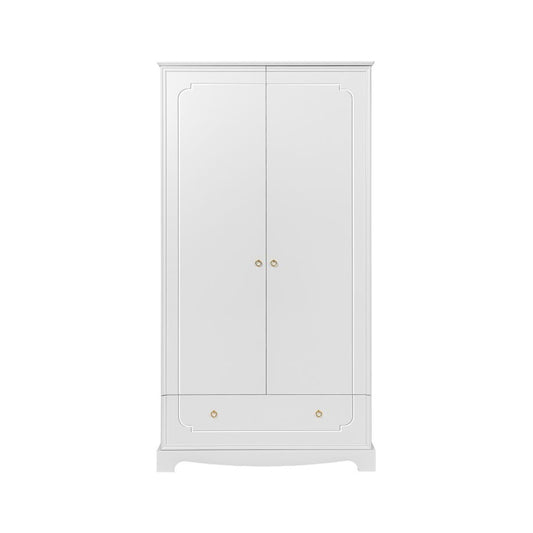 Kledingkast Royalty - White