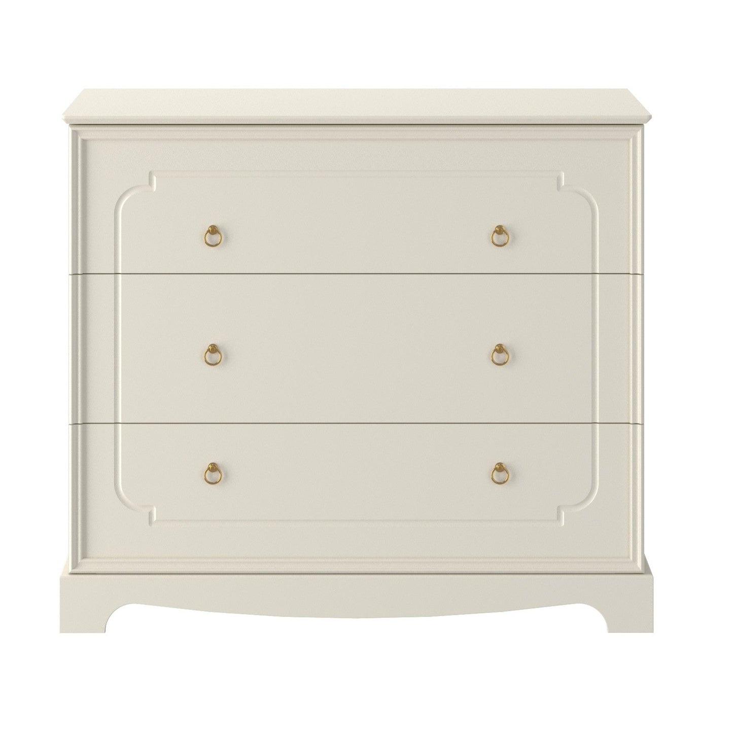 Chest of drawers Royalty - white
