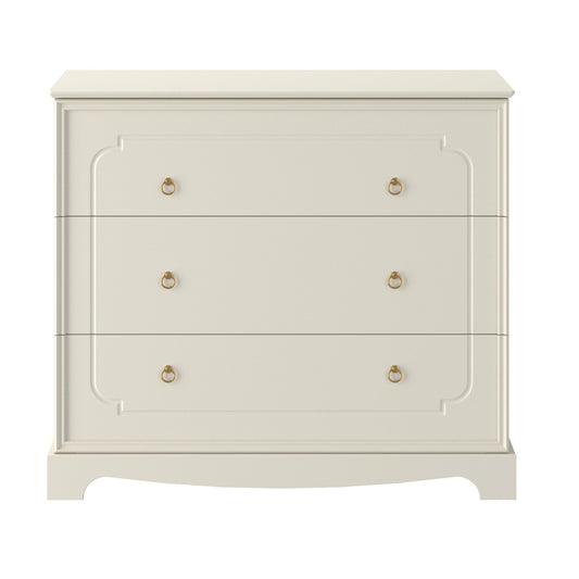 Chest of drawers Royalty - white