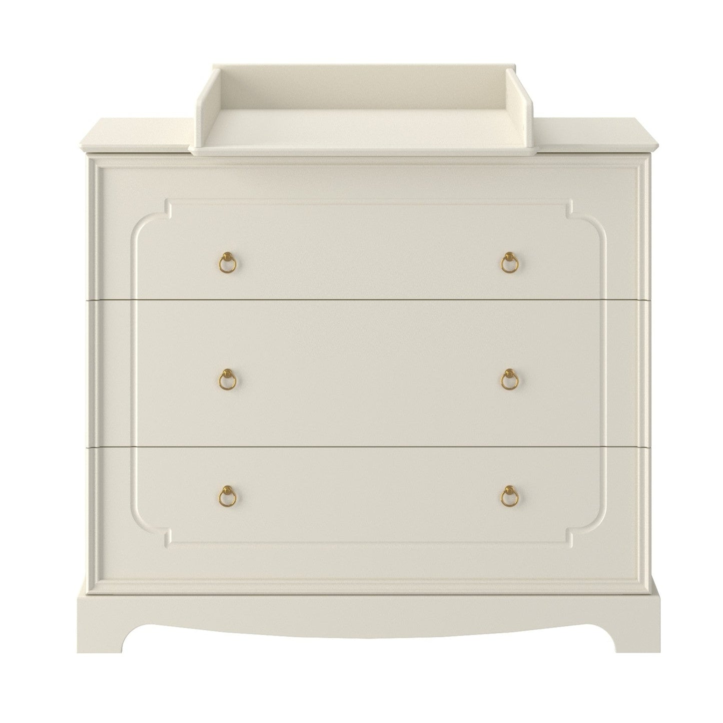 Chest of drawers Royalty - white