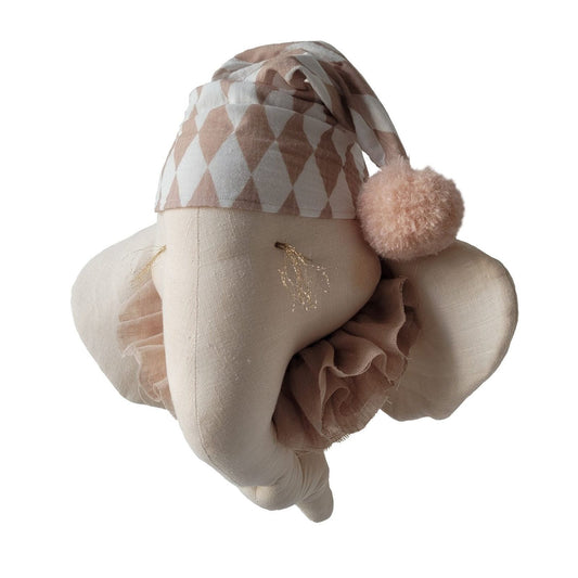 Éléphant 'Penny' Beige Clair