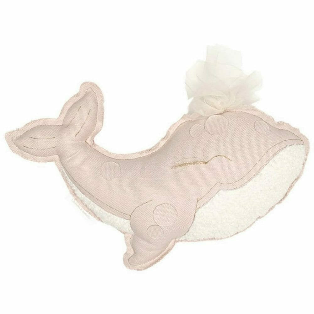 Sebastien baleine mobile Powder Pink - Cotton &amp; Sweets