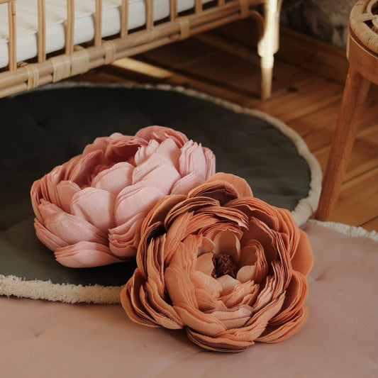 " Dreams do come true" Wandbloem Small 'Cappuccino Halzelnut'