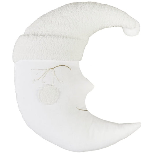 Sierkussen , Sleeping Moon- White