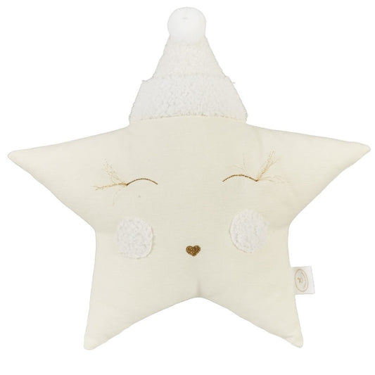 Sierkussen , Sleeping Star- Vanille