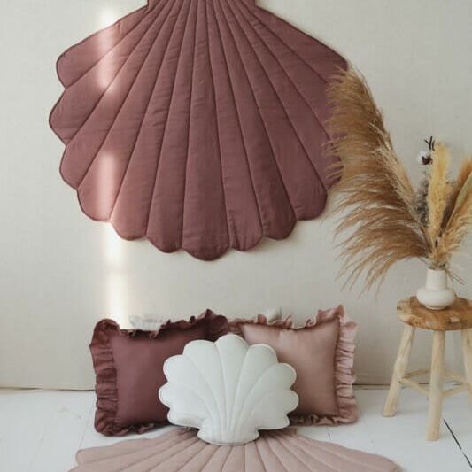 Play mat "Shell Marsala"