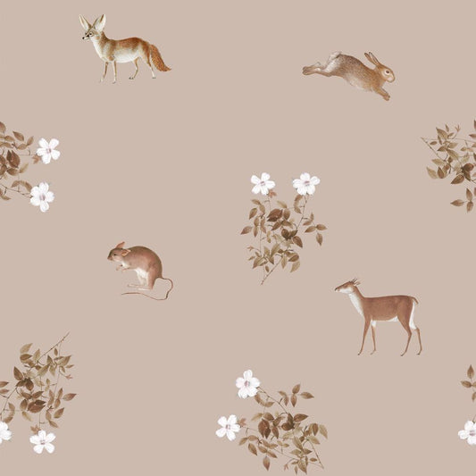 'Sweet Little Creatures  ' Behang
