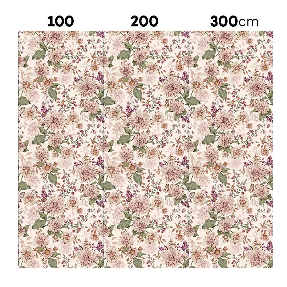 'Symphony of flowers' Behang