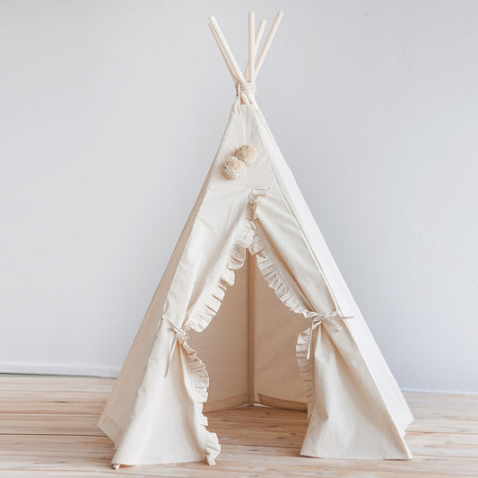 Tipi -Ruffled Trim