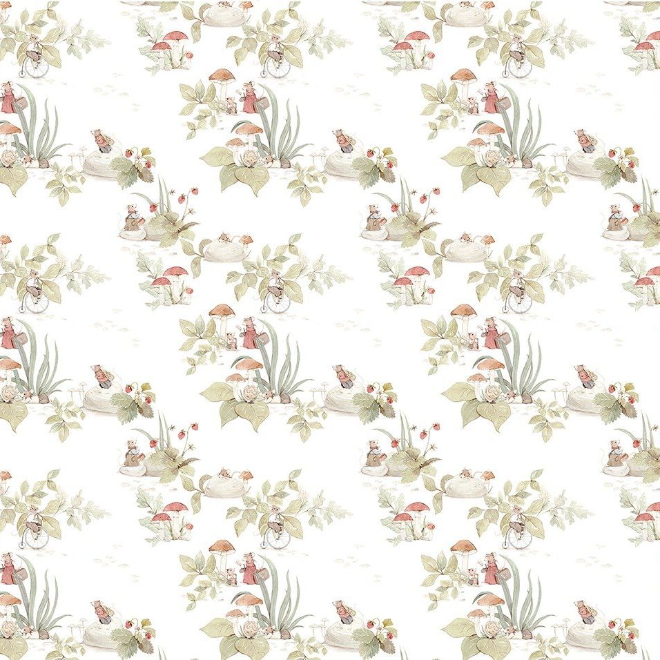 Vintage Mouse2 Wallpaper
