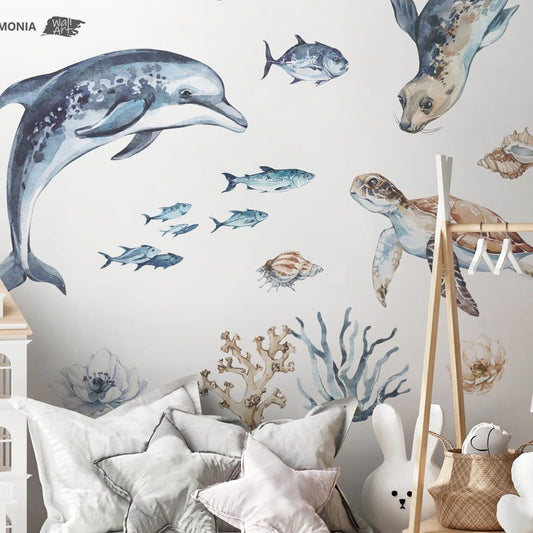 Ocean - Wandsticker