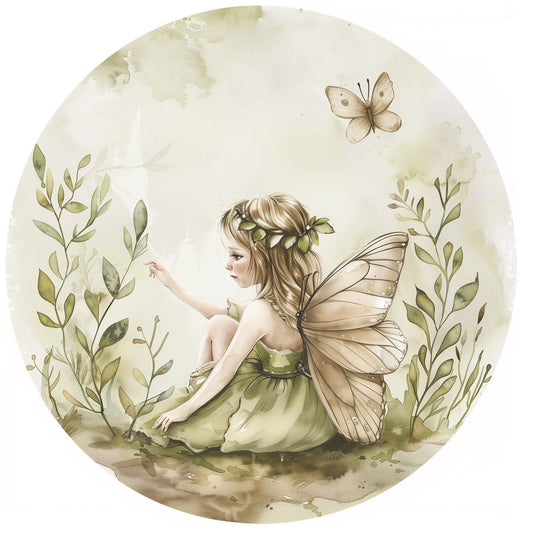 Forest Fairies - Circle Wandsticker