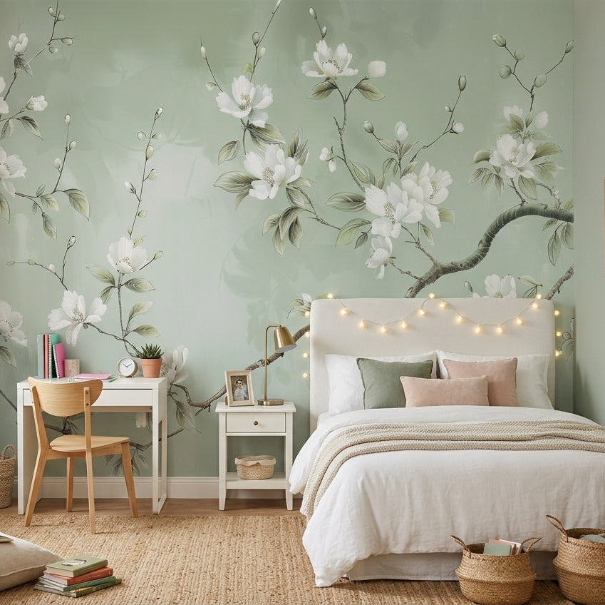 Wall mural Breeze Behang