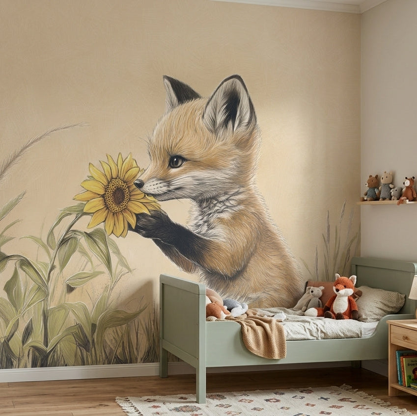 Forest Friend-Behang