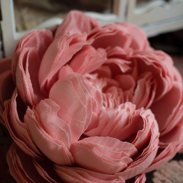 " Dreams do come true" Wandbloem Large ' Antique Pink'