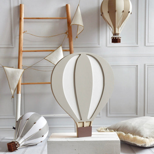 Wall light Hot air balloon