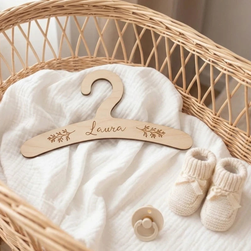 Boho leaves naam hanger
