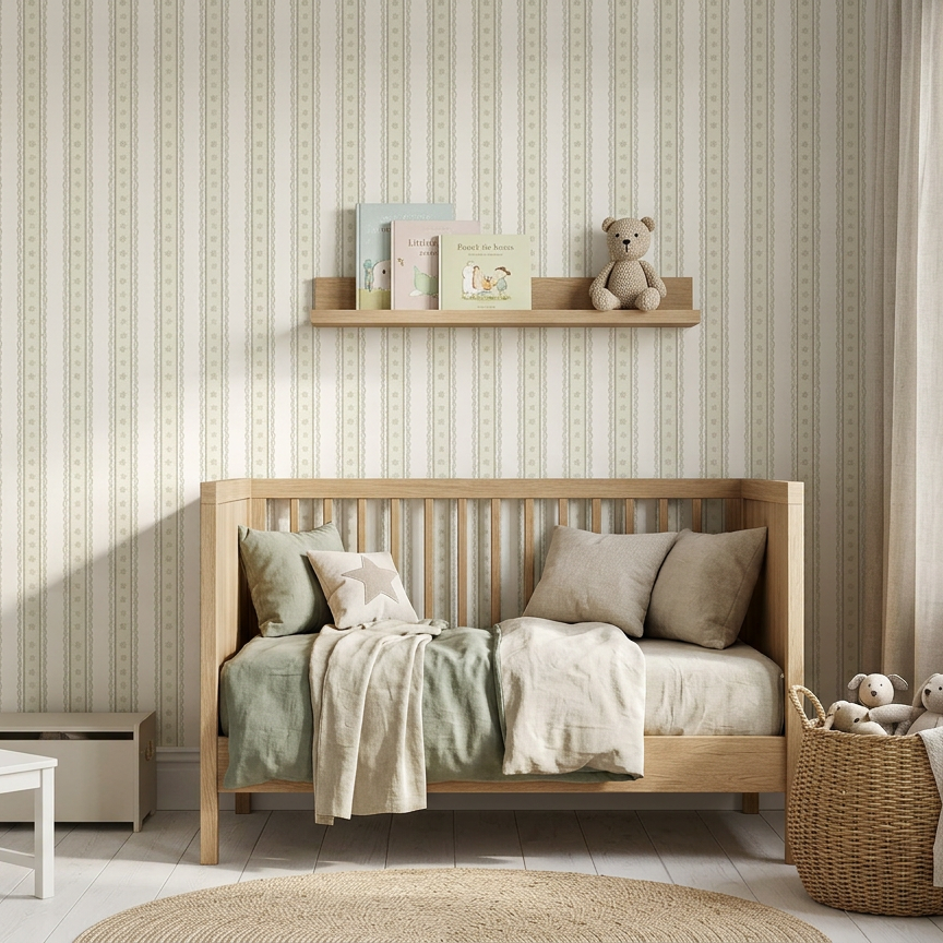 Willow Stripe-Behang