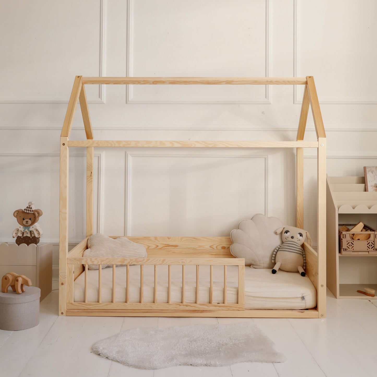 Montessori Huis Bed 70x140 cm