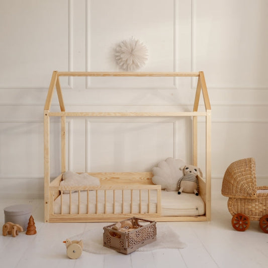 Montessori Huis Bed 70x140 cm