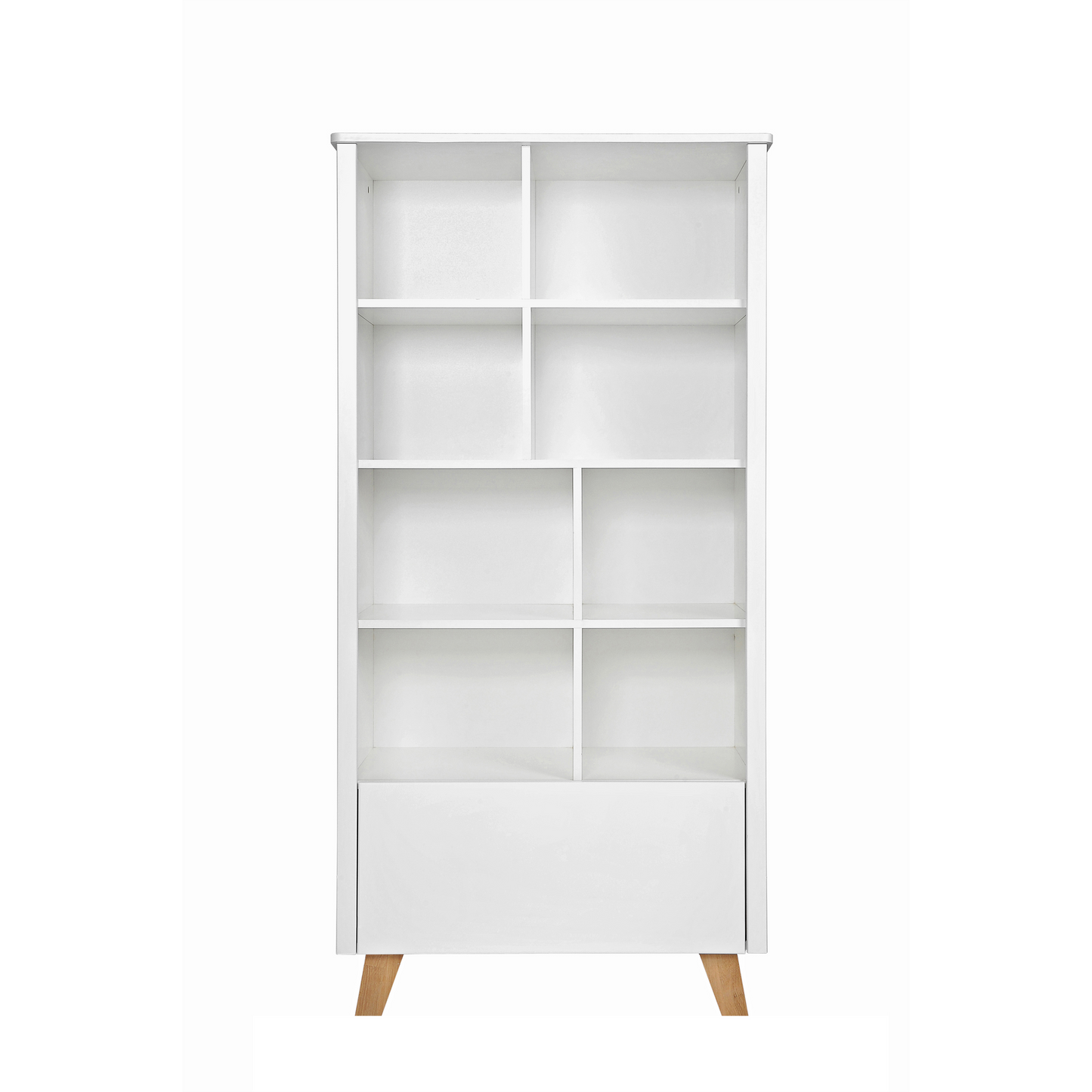 Bookcase Saar - White