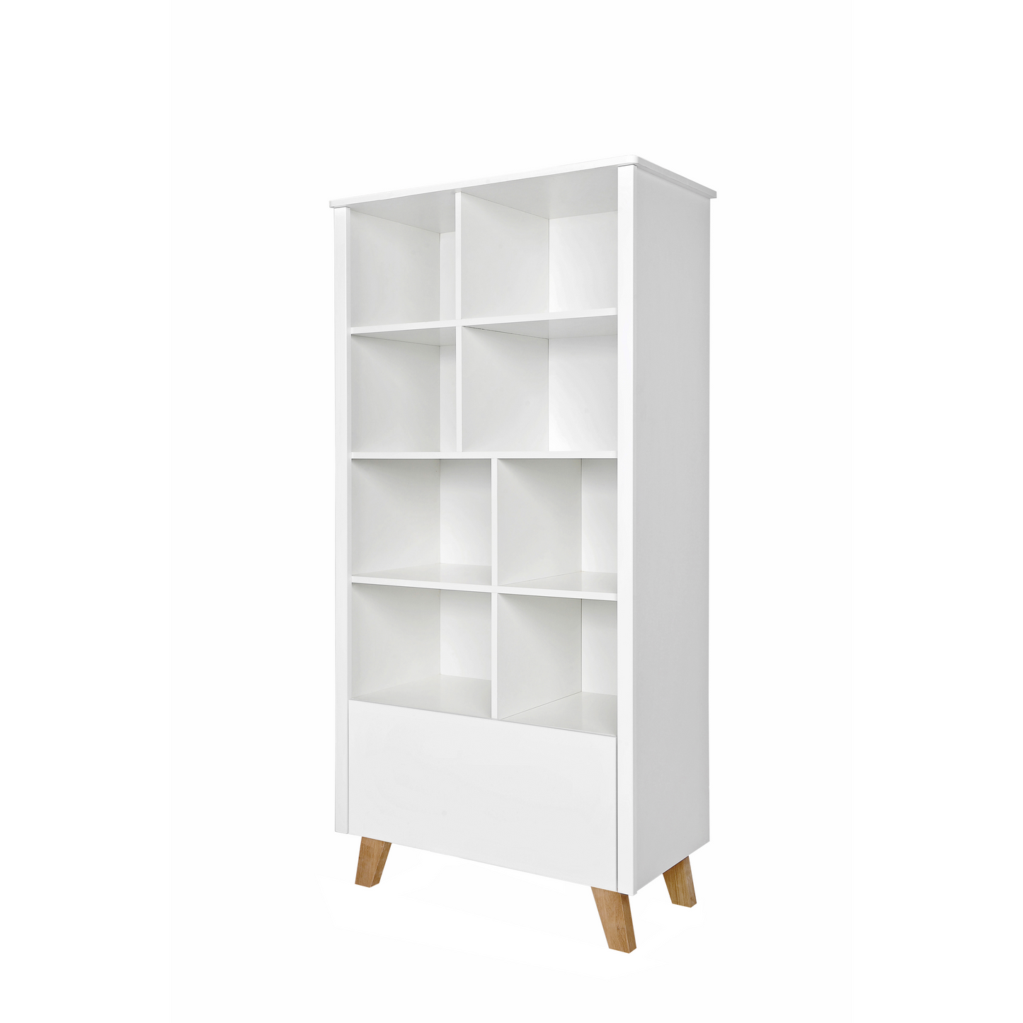Bookcase Saar - White