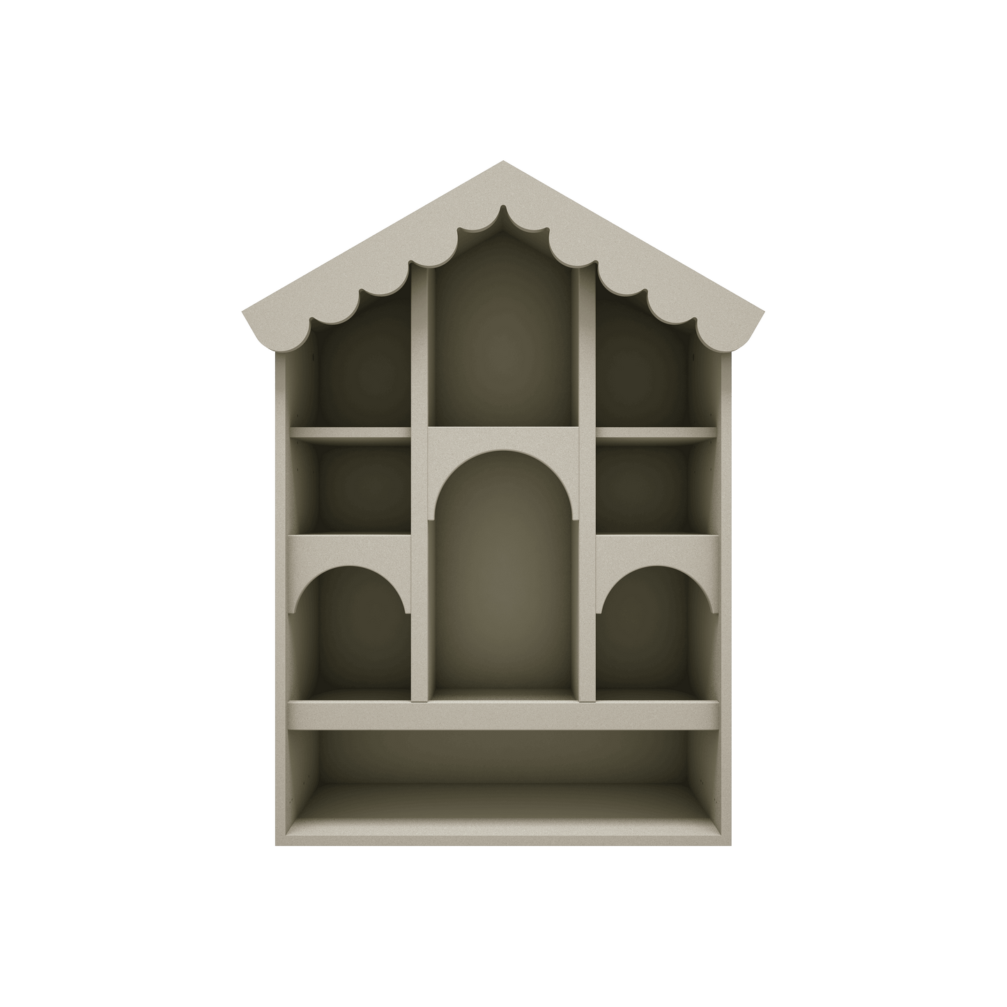 Babushka large dollhouse Olive