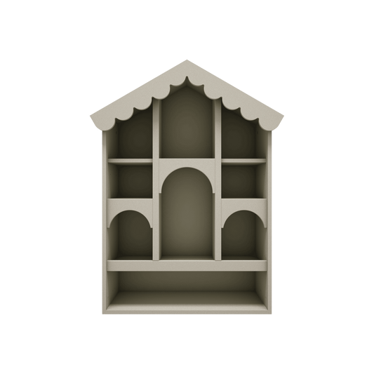 Babushka large dollhouse Olive