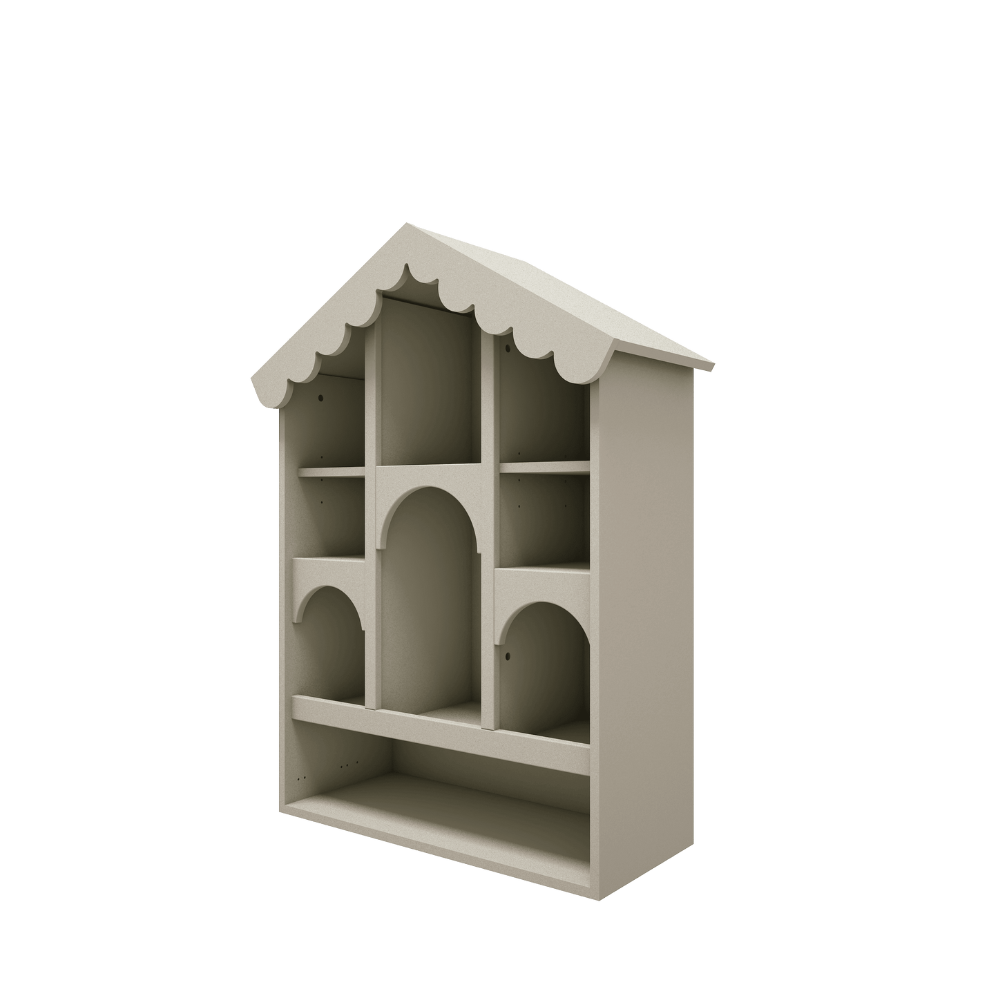 Babushka large dollhouse Olive