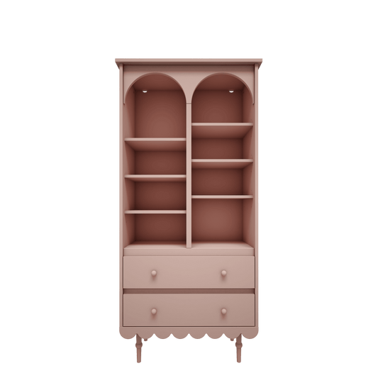 Boekenkast Large 'Babushka' - Pink