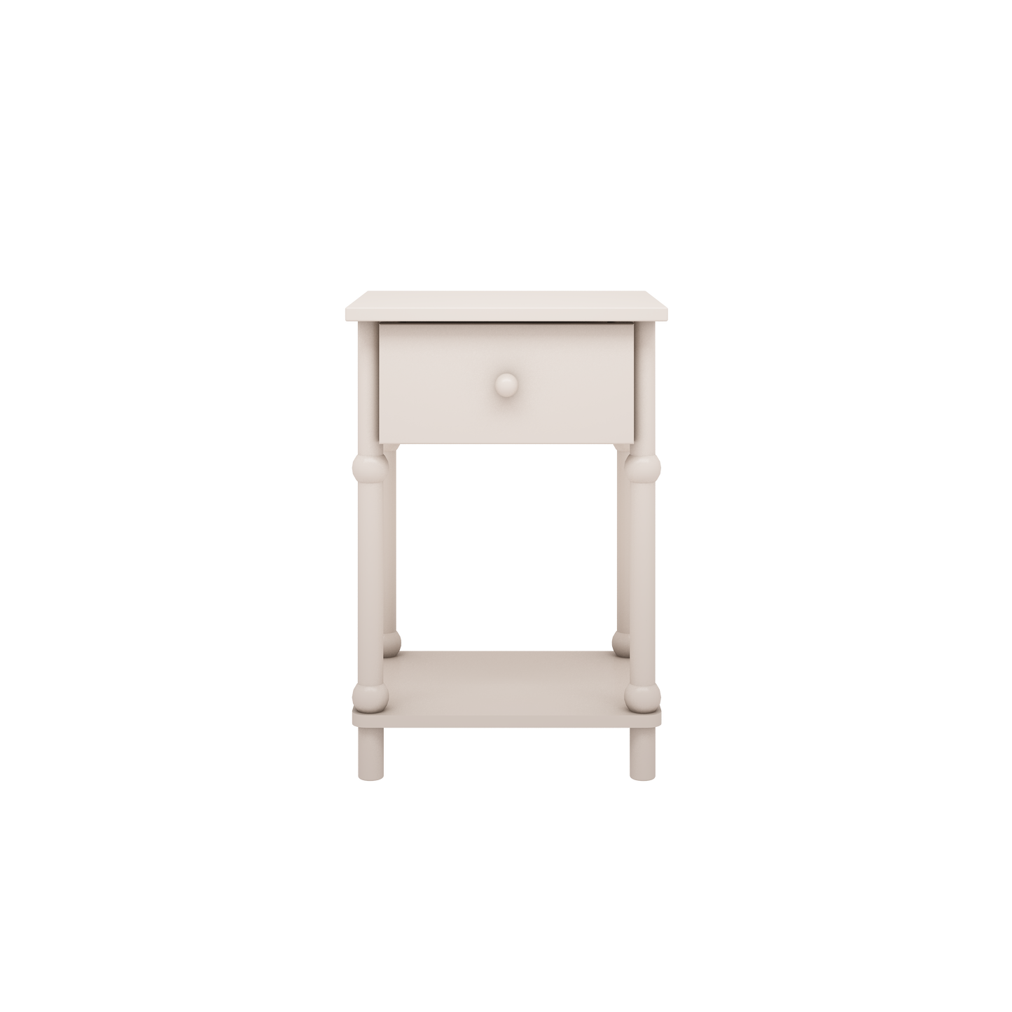 Nachtkastje Babusha White