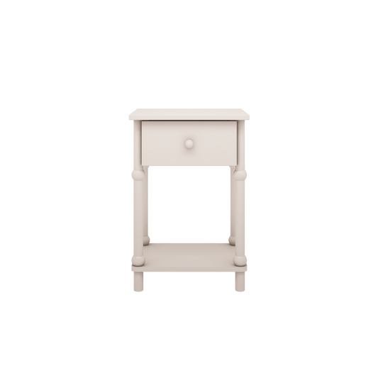 Nachtkastje Babusha White