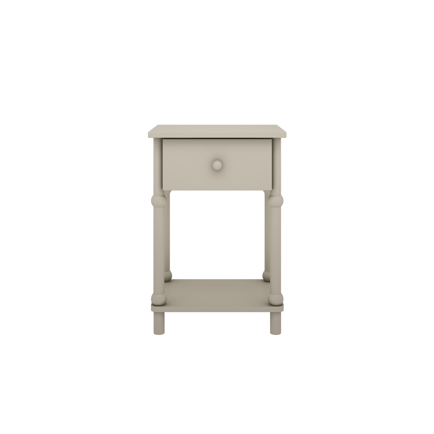 Babusha Olive bedside table