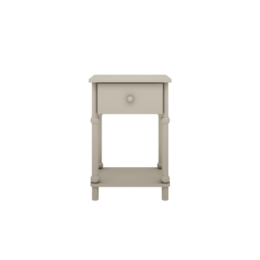 Babusha Olive bedside table
