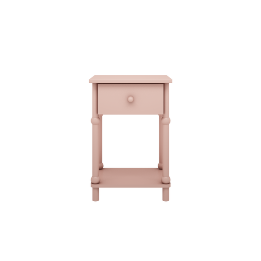 Nachtkastje Babushka Pink