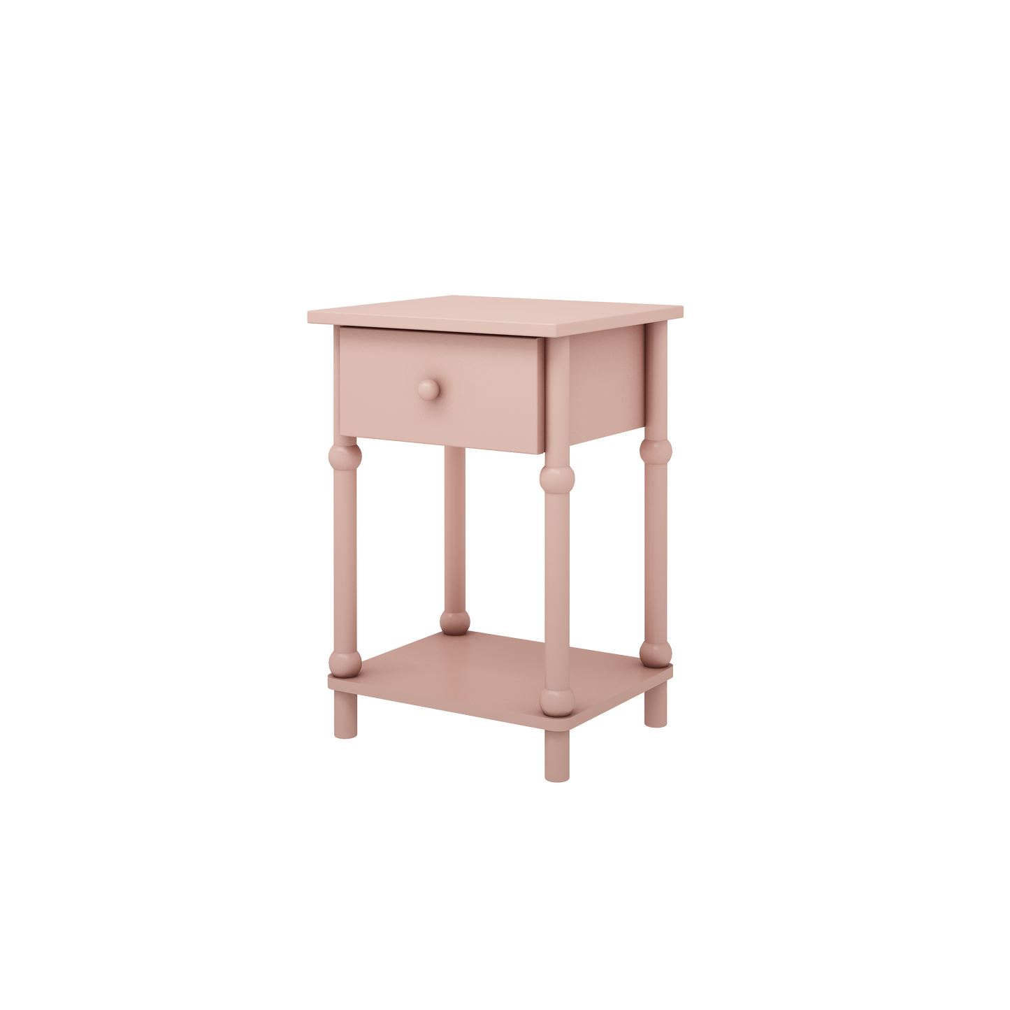 Nachtkastje Babushka Pink