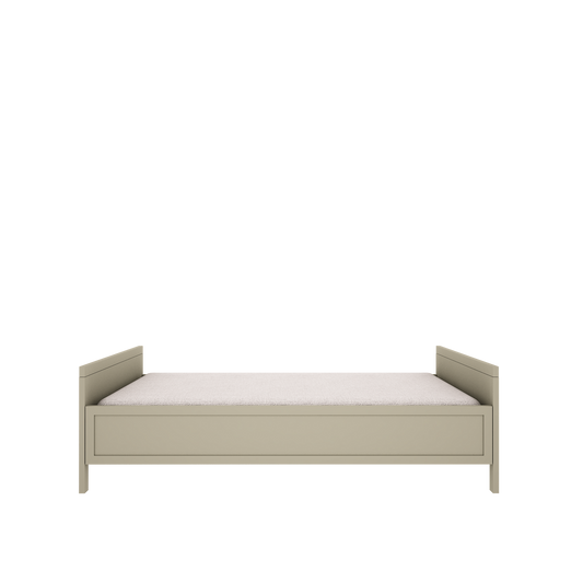 Bed Vintage 90x200 cm Eucalyptus