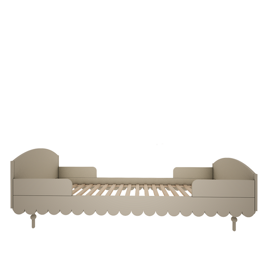 Bed Babushka  90x200 cm Olive