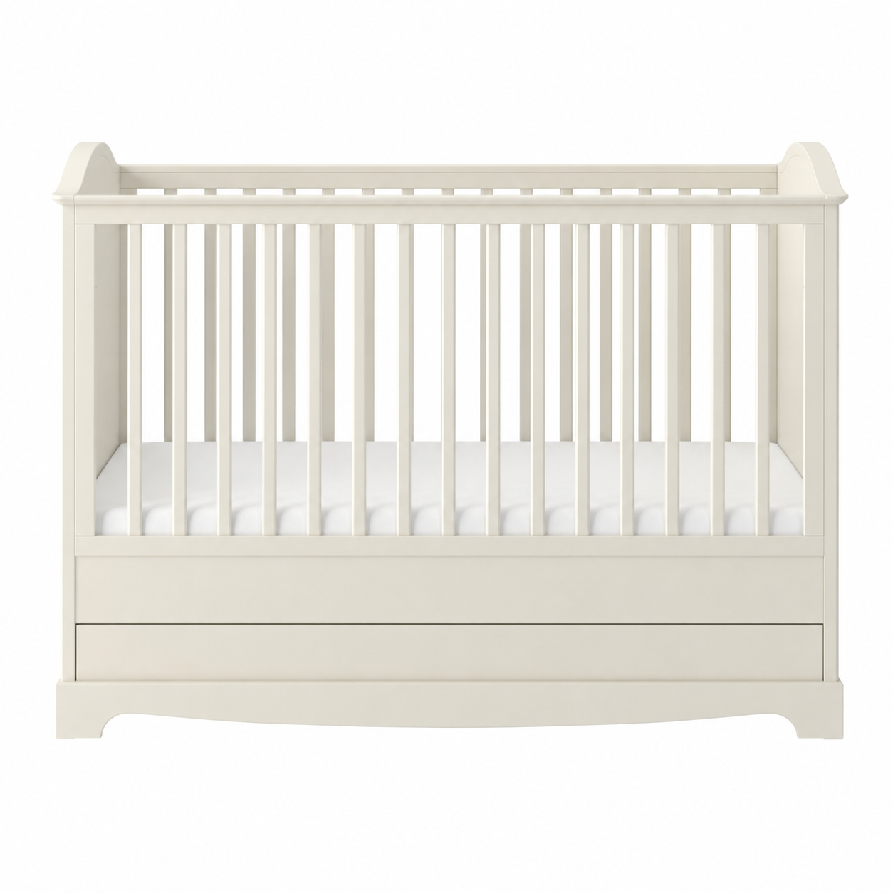Cot Royalty - White