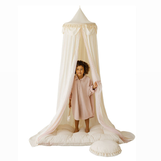 Bedhemel Boho - Light cream