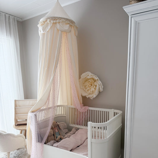 Boho canopy - Light cream