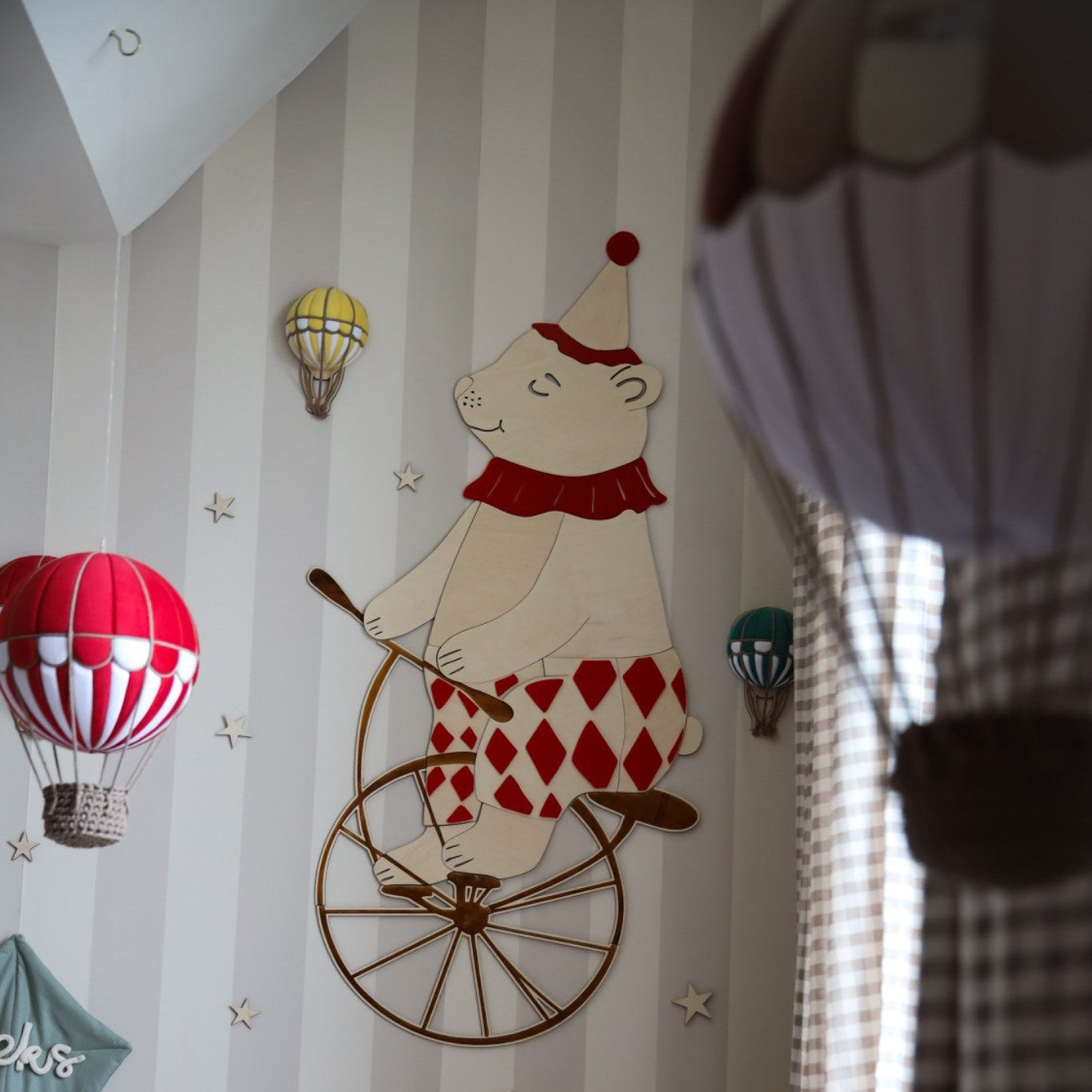 🎪 Mr. Bear's Circus Ride