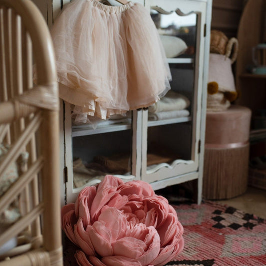 " Dreams do come true" Wandbloem Large ' Antique Pink'