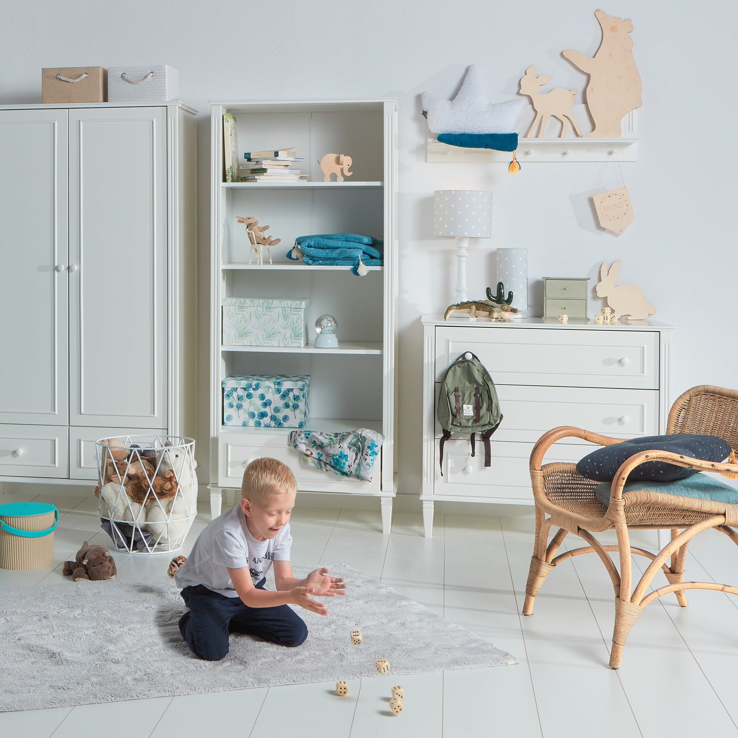 Boekenkast Blaire Wit