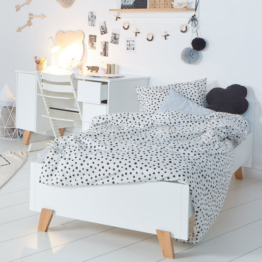 Bed Saar - White
