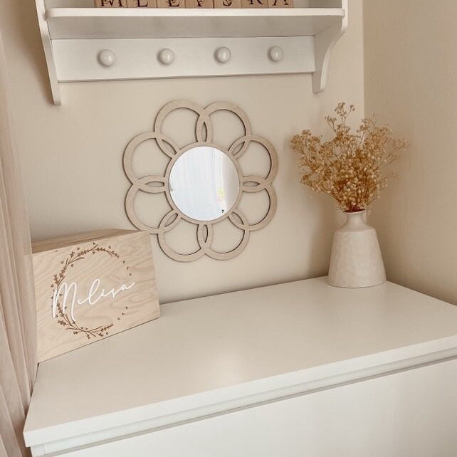 Flower of dreams Mirror
