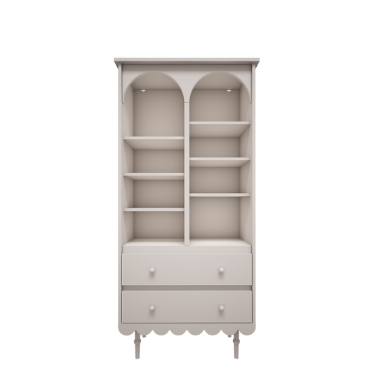 Boekenkast Large 'Babushka' - White
