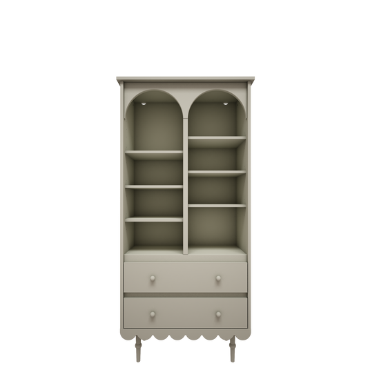 Boekenkast Large 'Babushka' - Olive