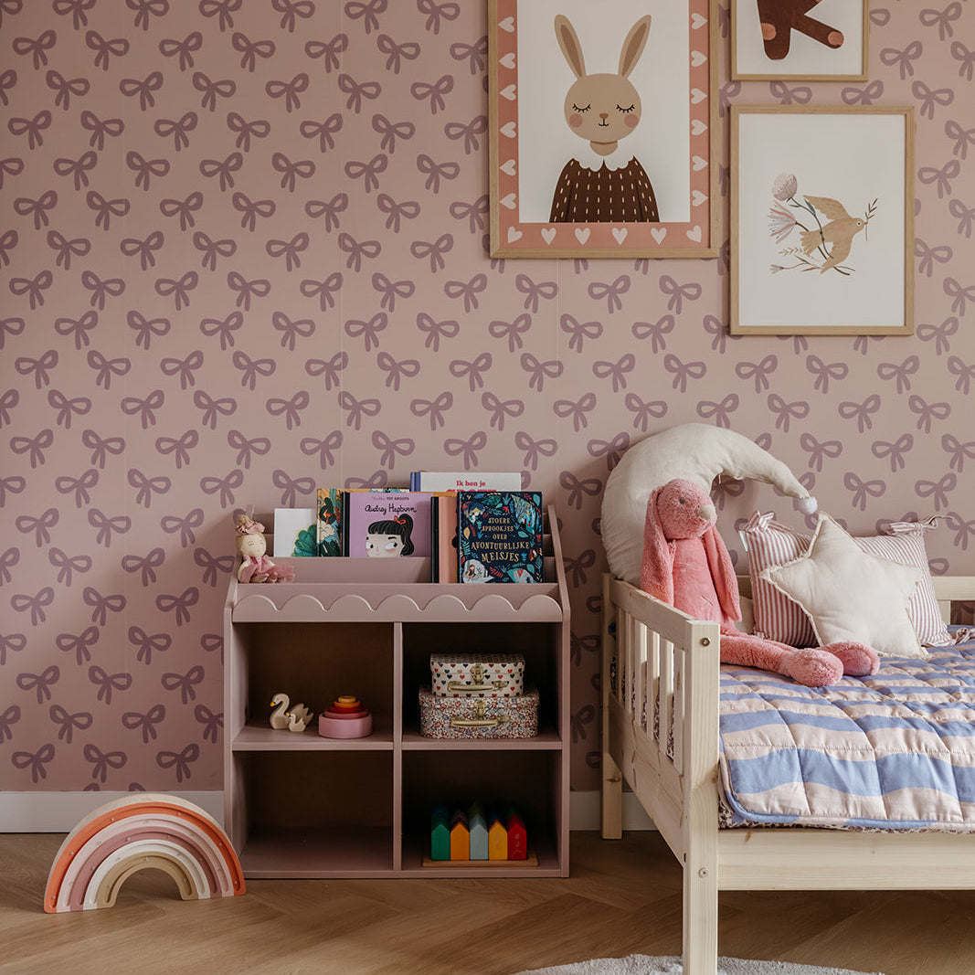 Nomi Montessori Vintage Rose - boekenkast