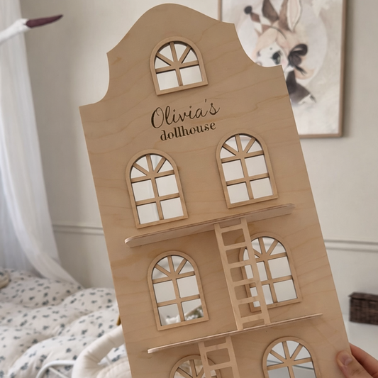 Customize Camille dollhouse